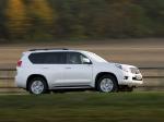 Toyota Land Cruiser Prado 150 5-Door 2009 года (UK)